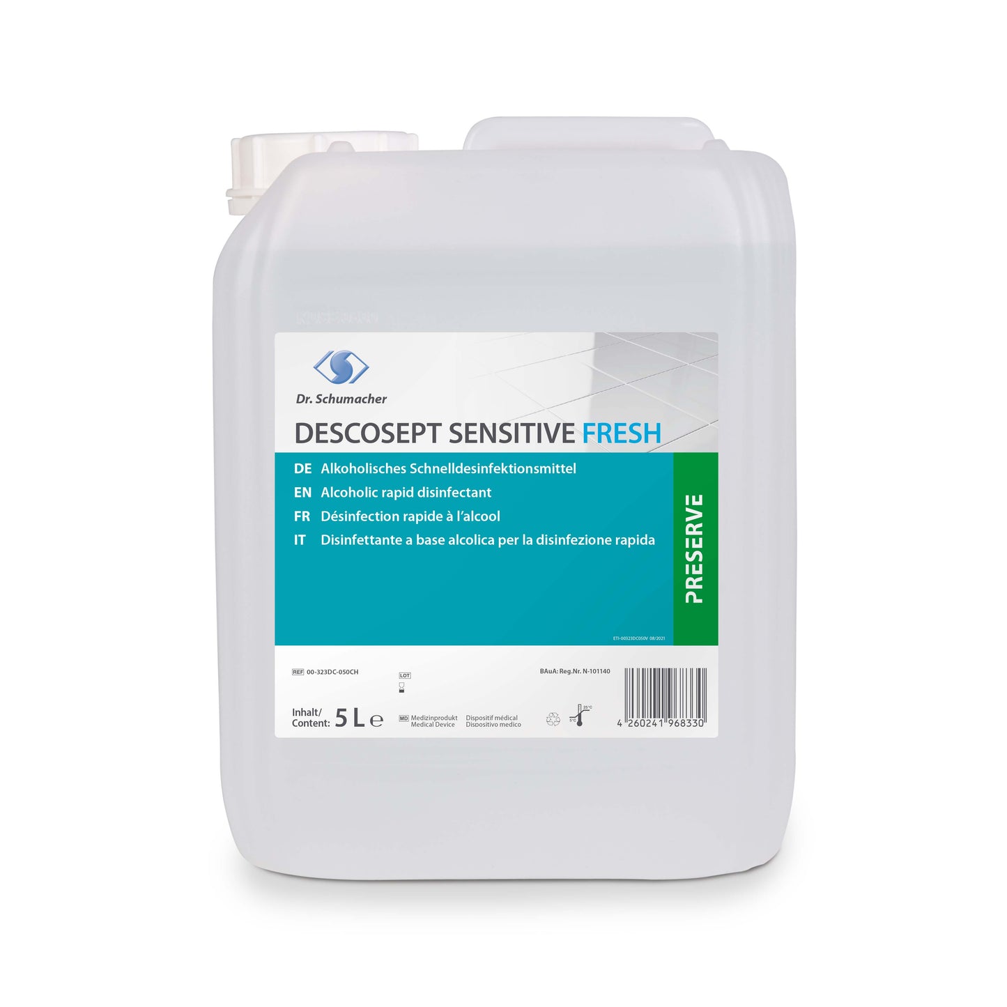 Descosept Sensitive Fresh 5L