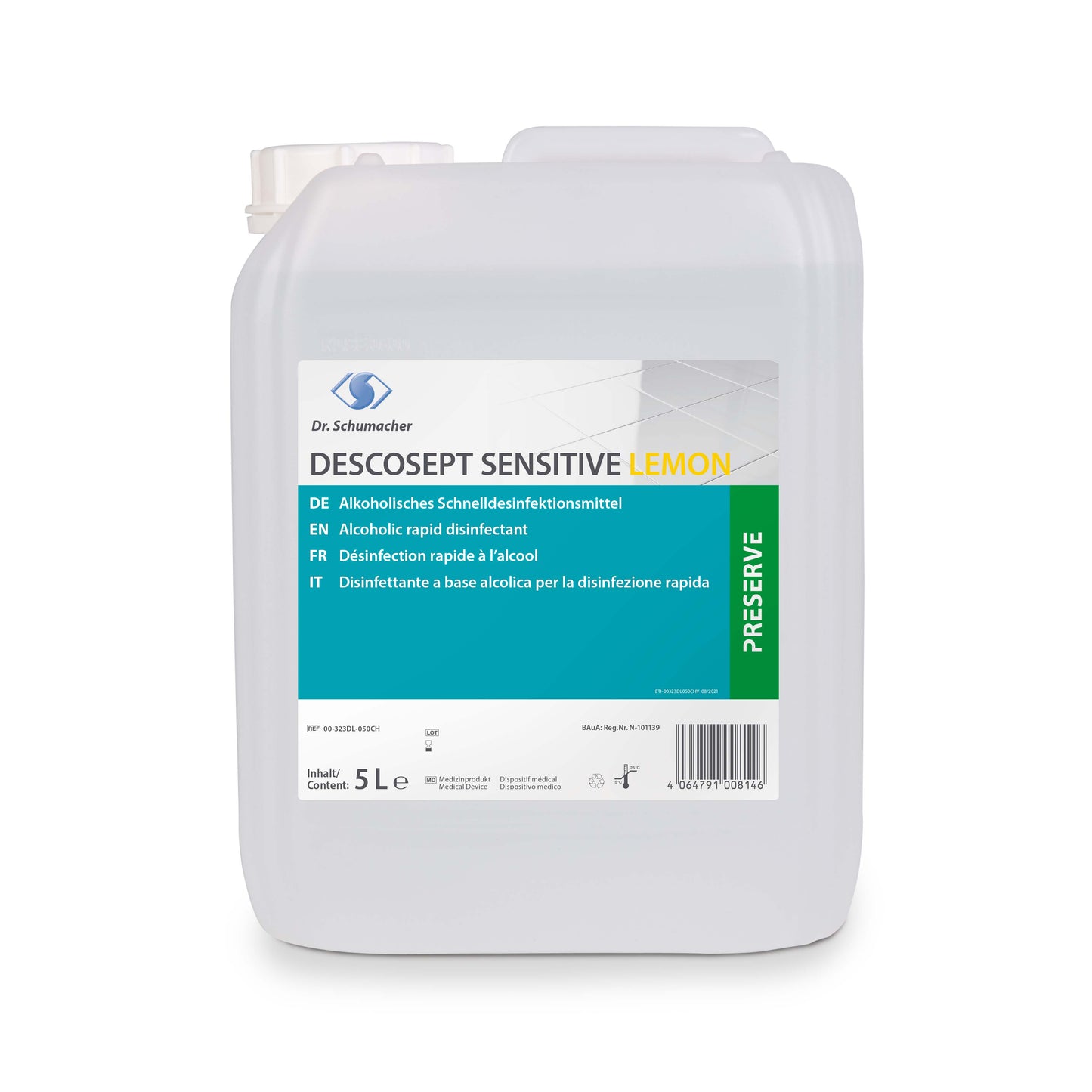 Descosept Sensitive Lemon 5L