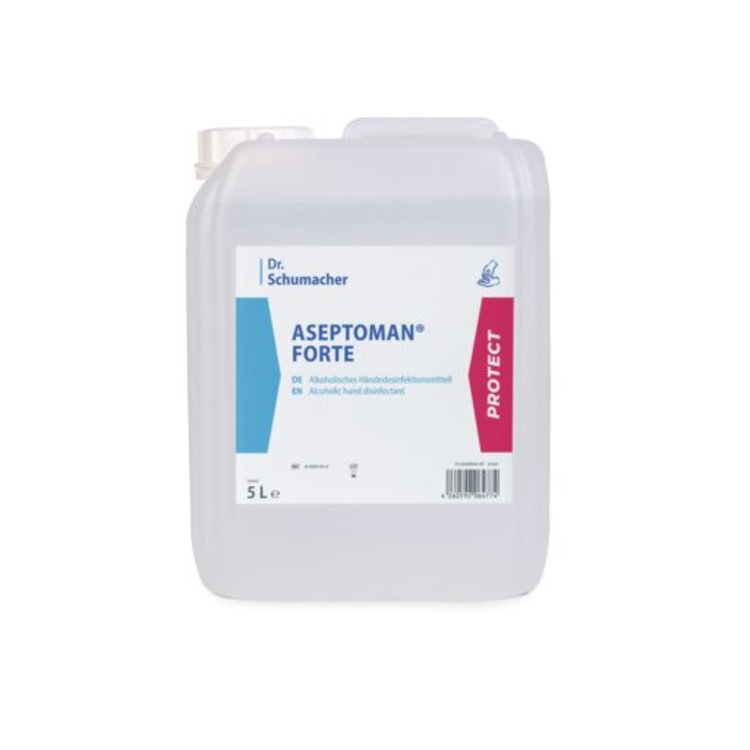 Aseptoman Forte 5L, Kanister à 5L, Alkoholische Händedesinfektion