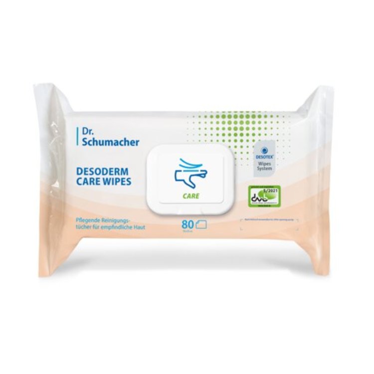 Desoderm Care Wipes 18x20cm, Beutel à 80 Stk.