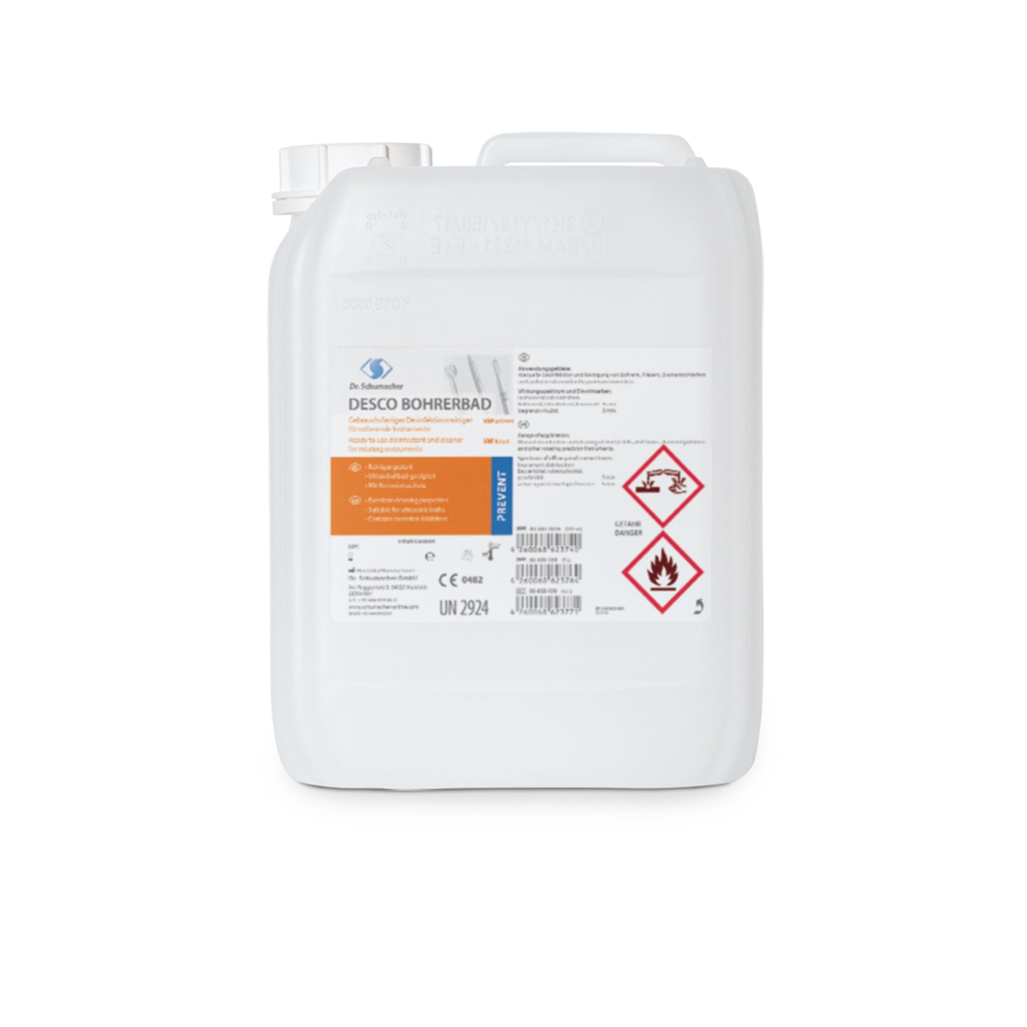Desco Bohrerbad 5 L