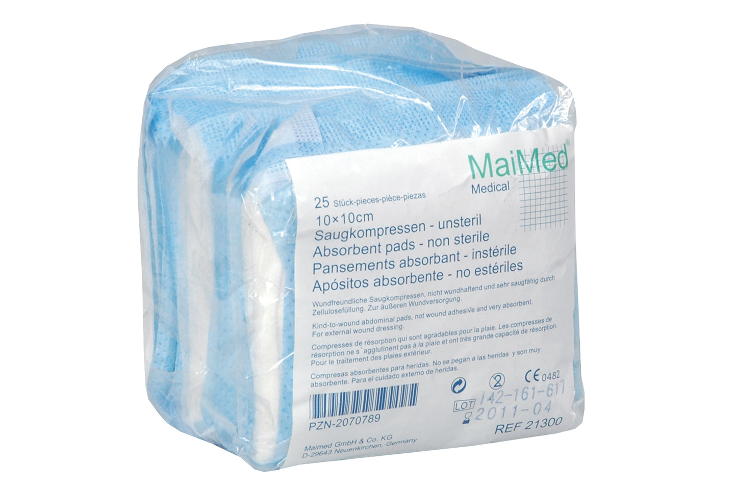 Saugkompressen 10 x 10 cm