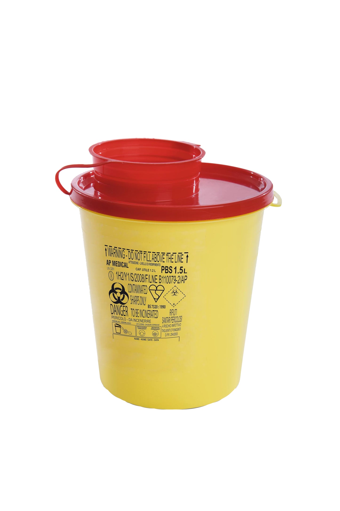 Entsorgungsbox PBS 1.5 L R