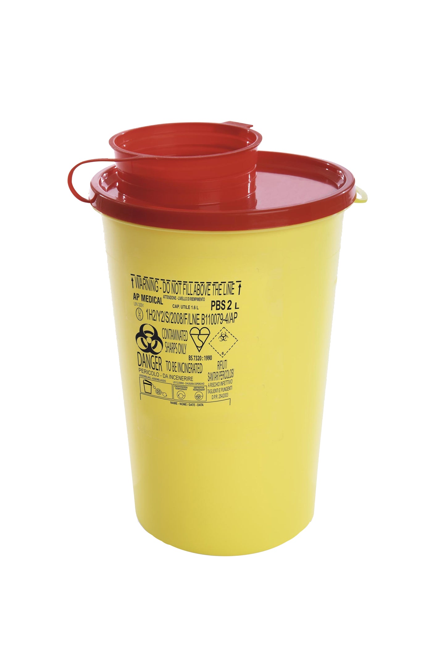 Entsorgungsbox PBS 2 L R