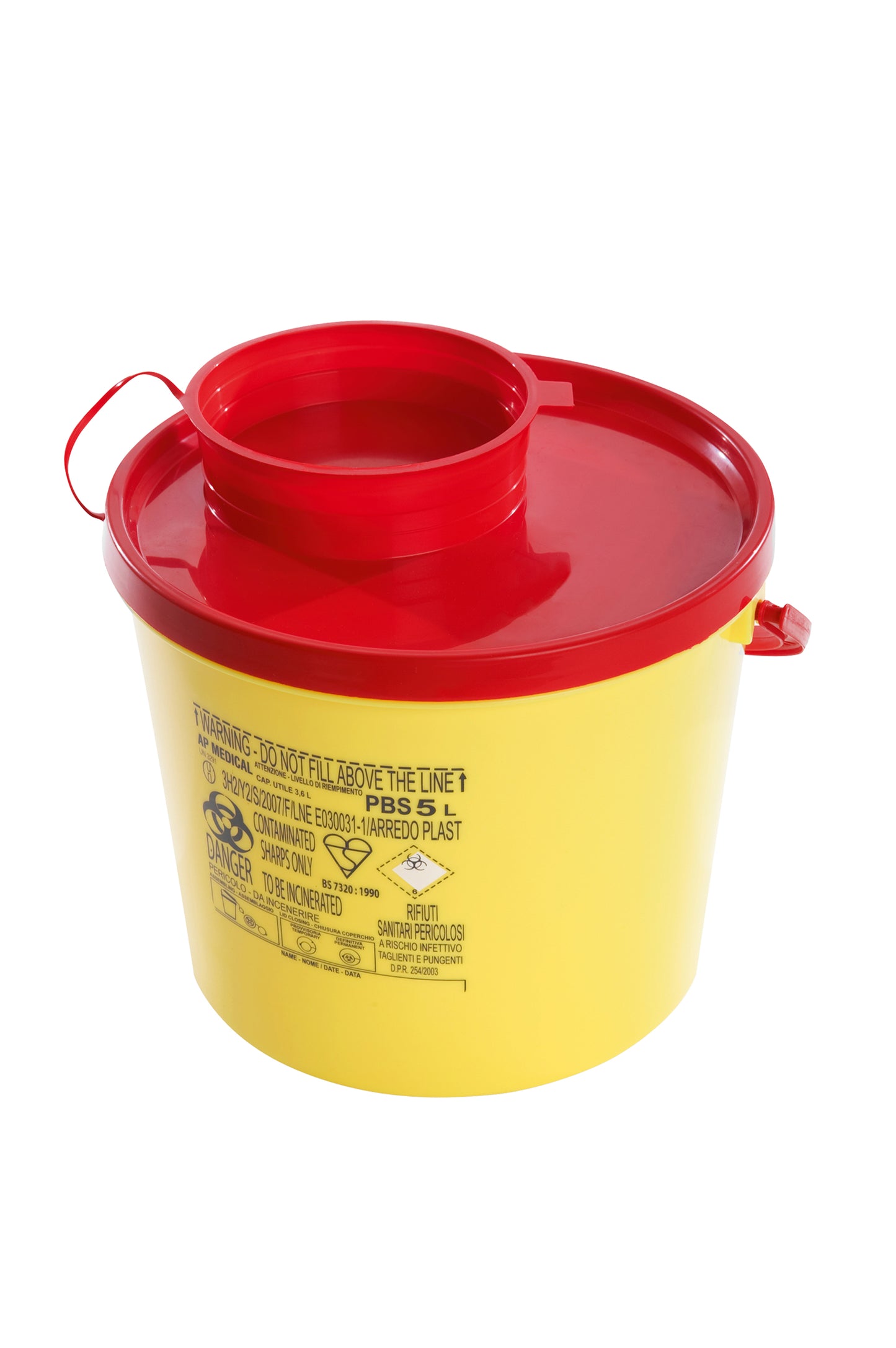 Entsorgungsbox PBS 5L R