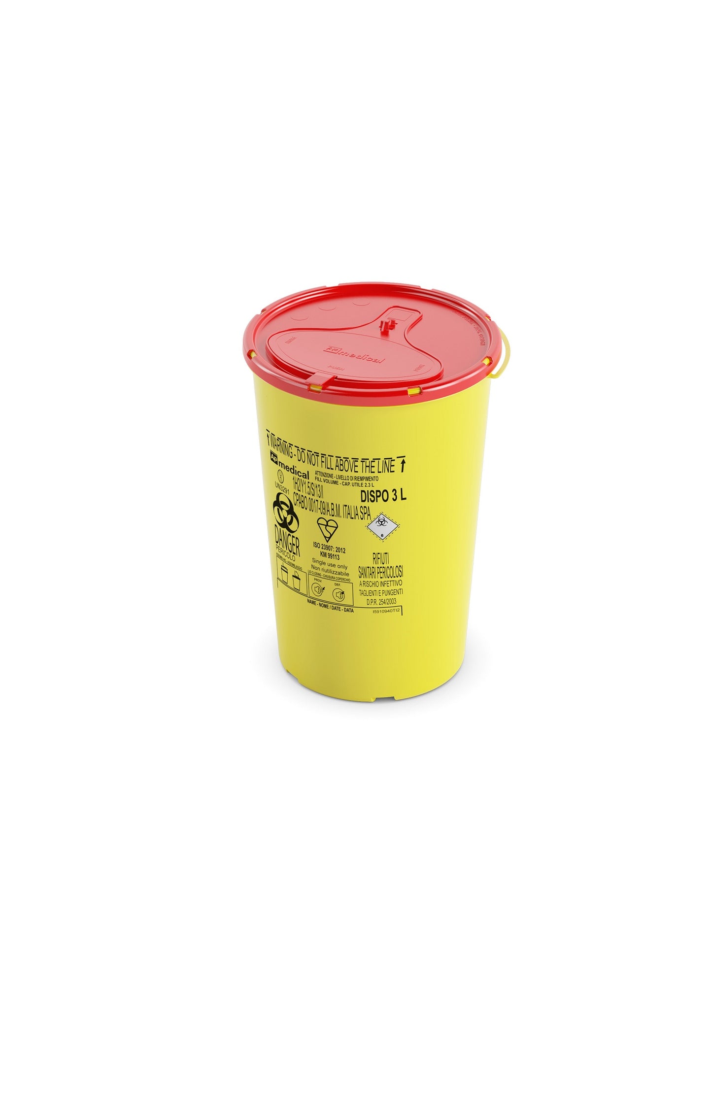 Entsorgungsbox DISPO 3L R