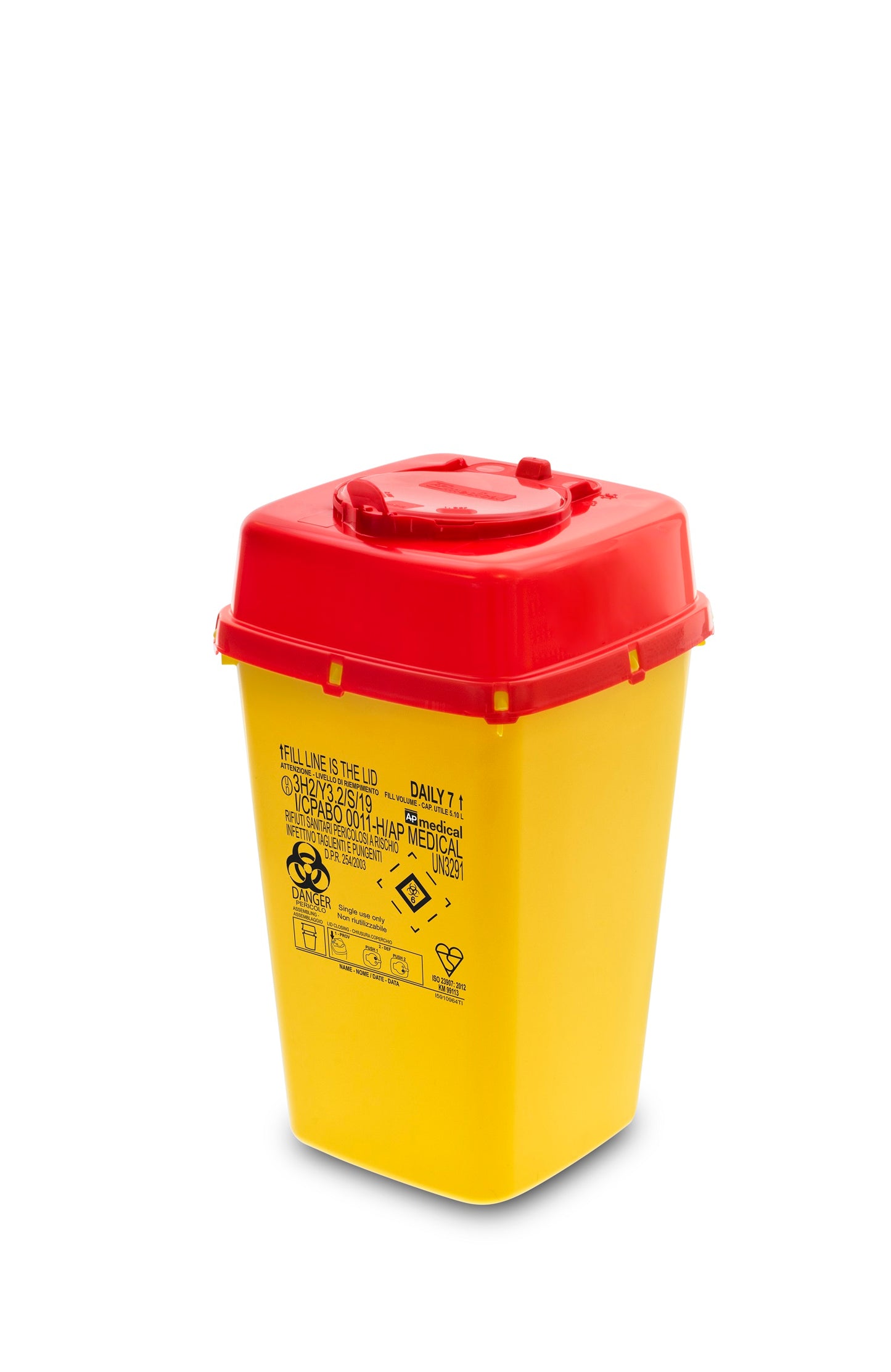 Entsorgungsbox Daily 7L Q