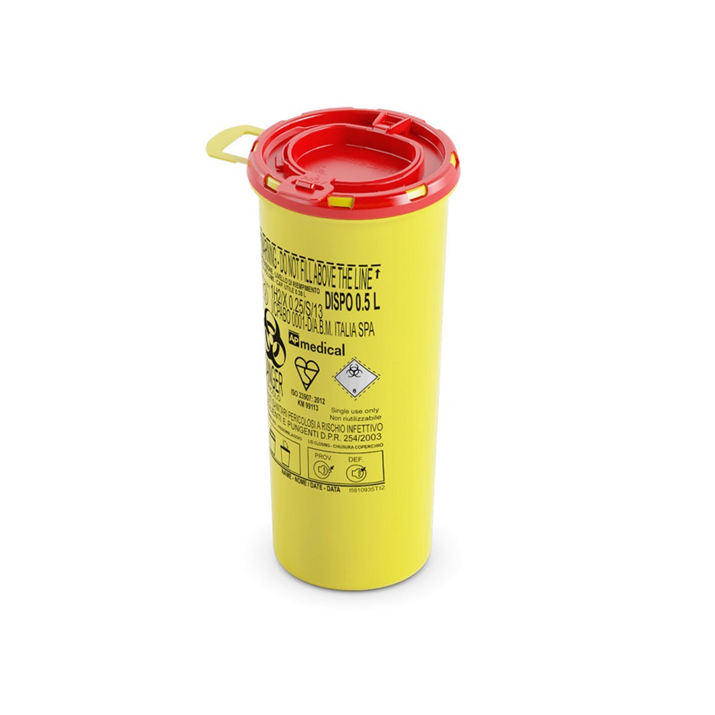 Entsorgungsbox DISPO 0.5L R