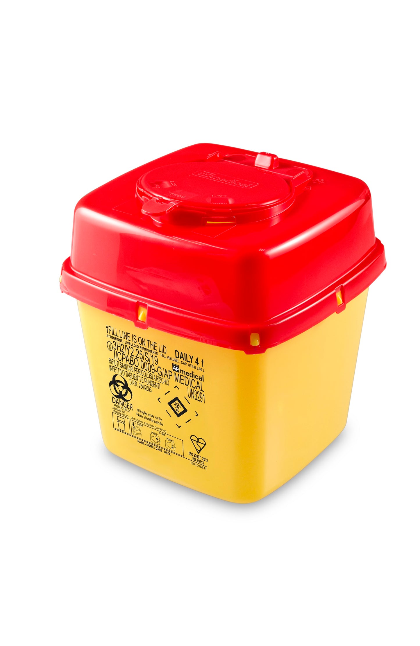 Entsorgungsbox Daily 4L Q