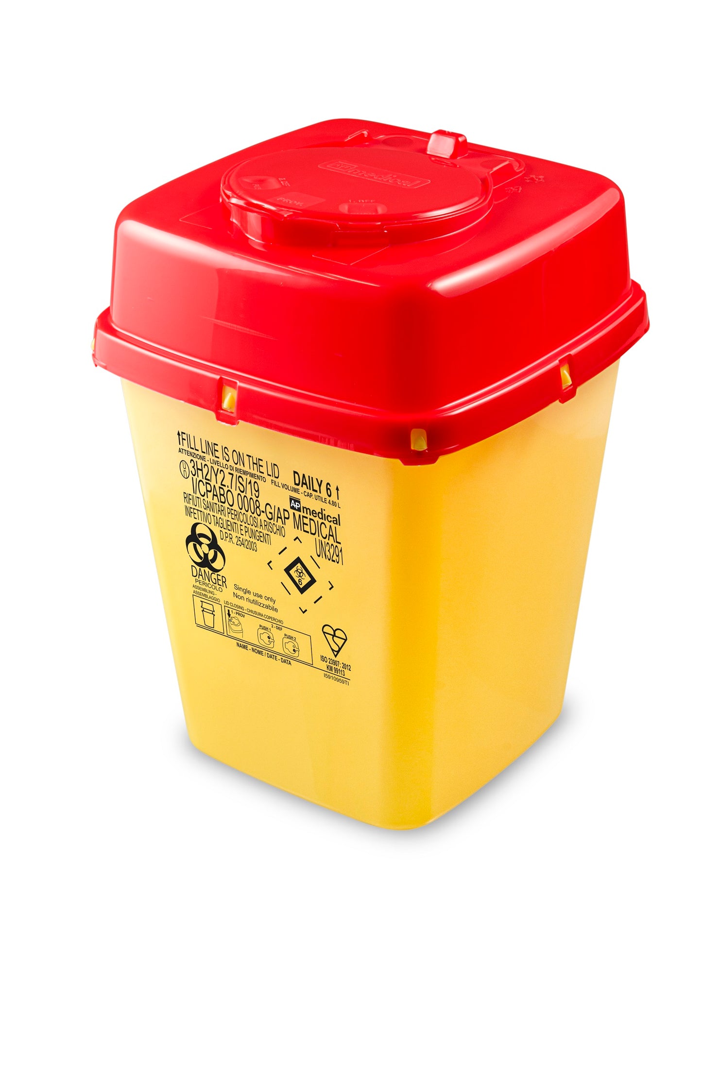 Entsorgungsbox Daily 6L Q