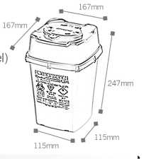 Entsorgungsbox CS PLUS 4L Q