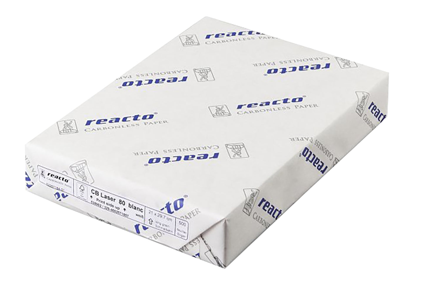Reacto CB Laser A4 80g/m2