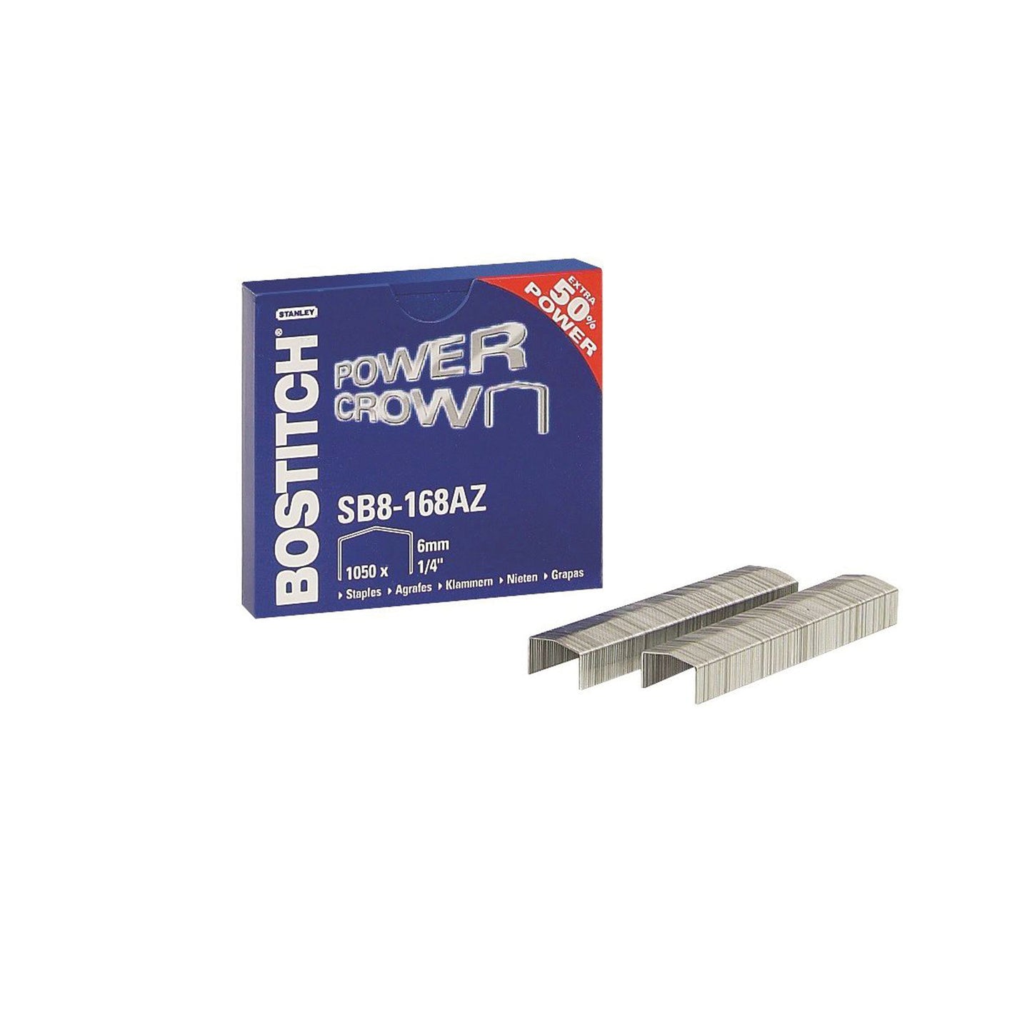 Heftklammern BOSTITCH 6mm