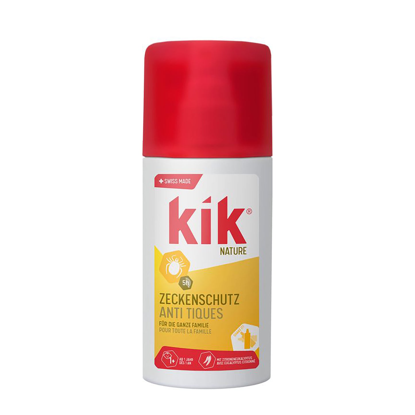 KIK Zeckenschutz Milk 100ml 48
