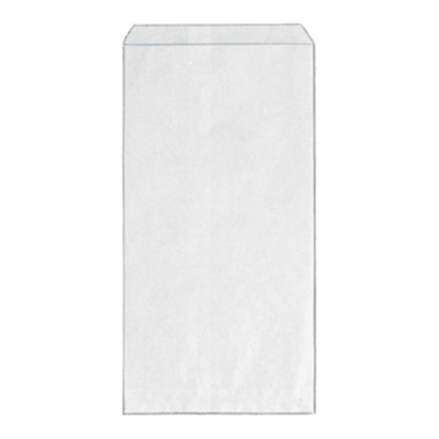 NEUTRAL Flachbeutel 14x27,5cm
