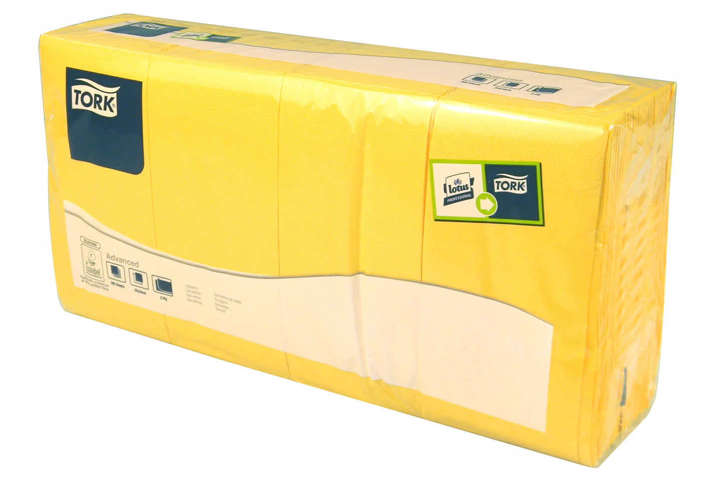 Tork Lunchserviette gelb