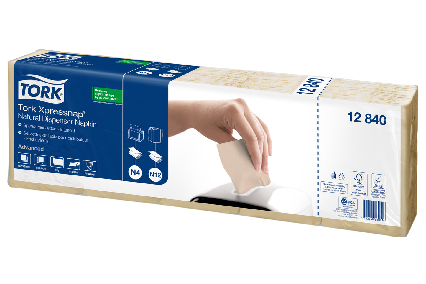 Spenderservietten Tork Univer.