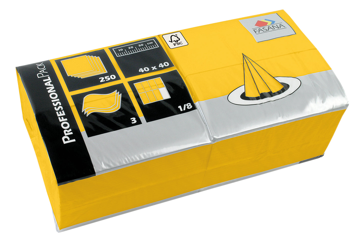 Servietten Fasana gelb