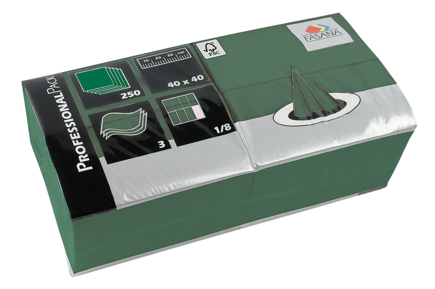 Servietten Fasana grün