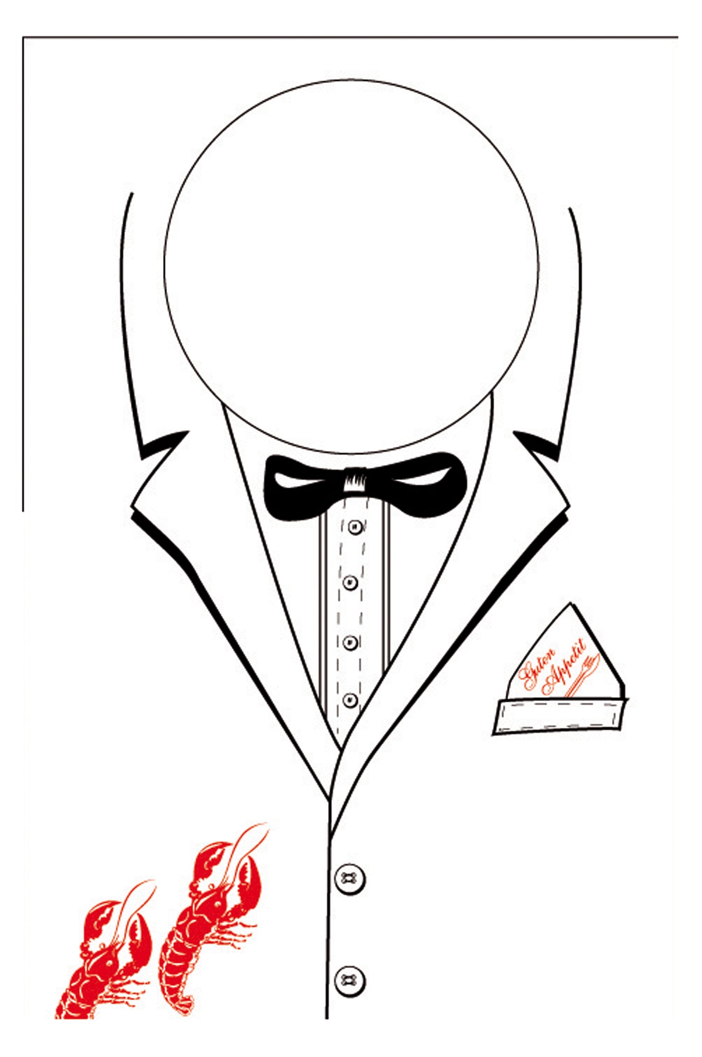 Jumbolätzchen Hummer deutsch