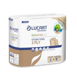 Haushaltrollen Econatural 2.3