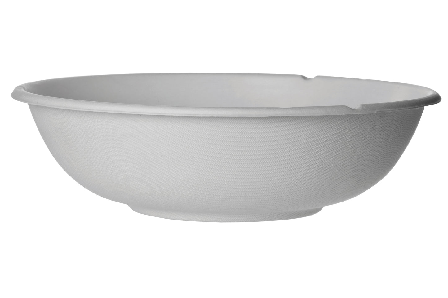 Schale Bagasse 940 ml weiss