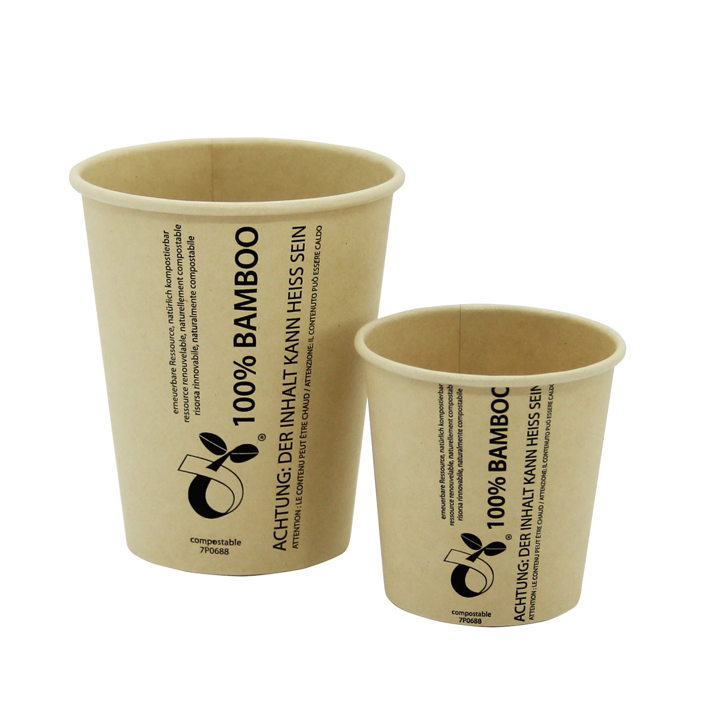 Hot Cup Eco Bambus 1dl