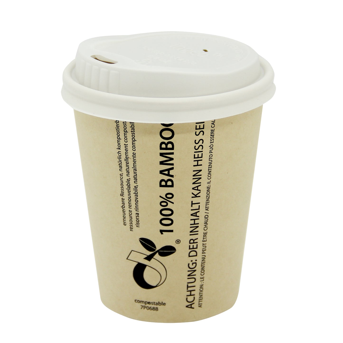 Hot Cup Eco Bambus 2dl