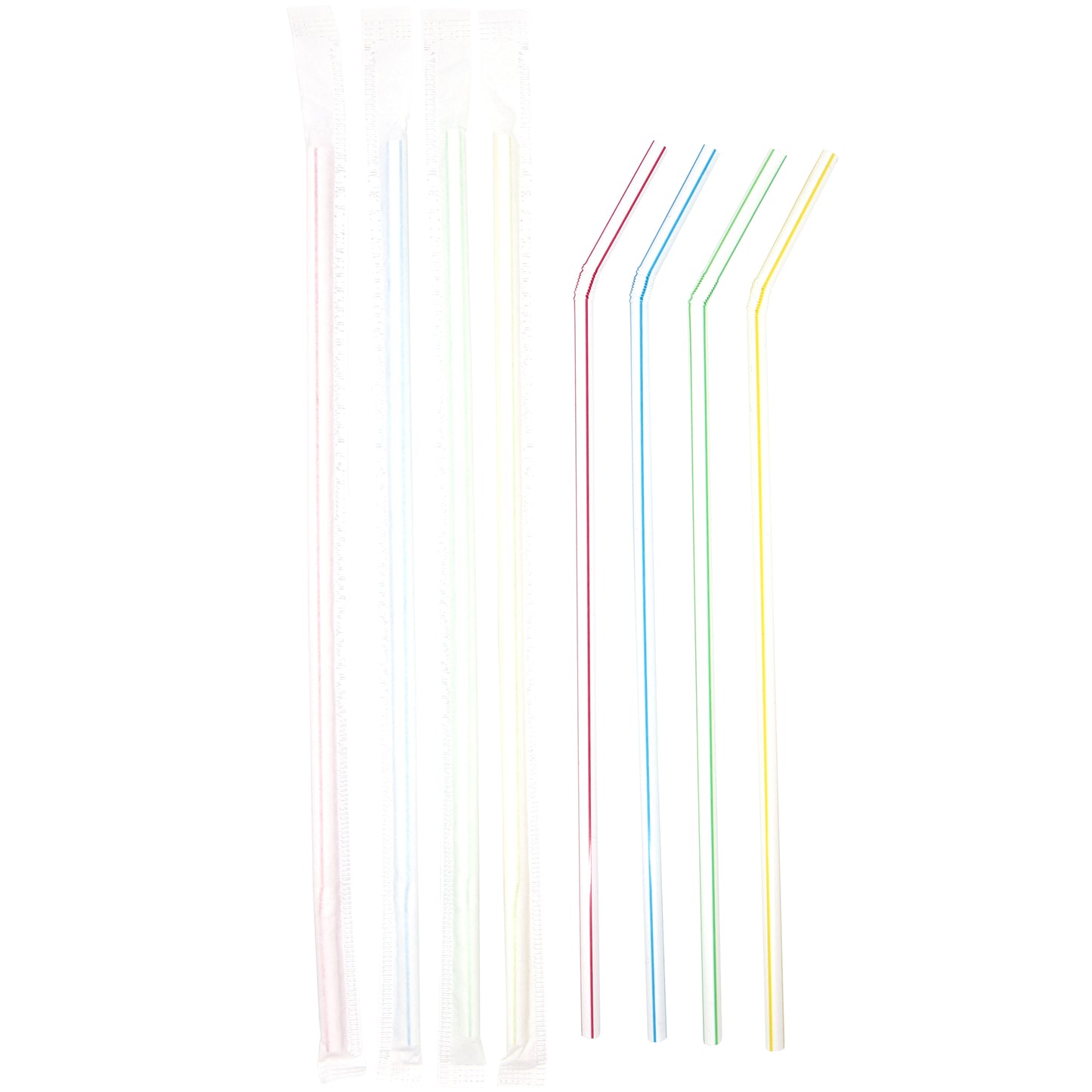 Trinkhalme PP, 240x5mm