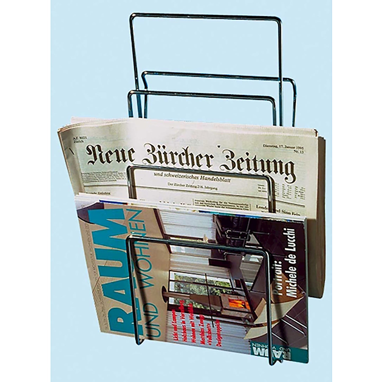 Zeitschriftenhalter 4 fach