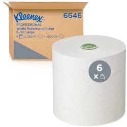 KLEENEX Handtuchrolle weiss