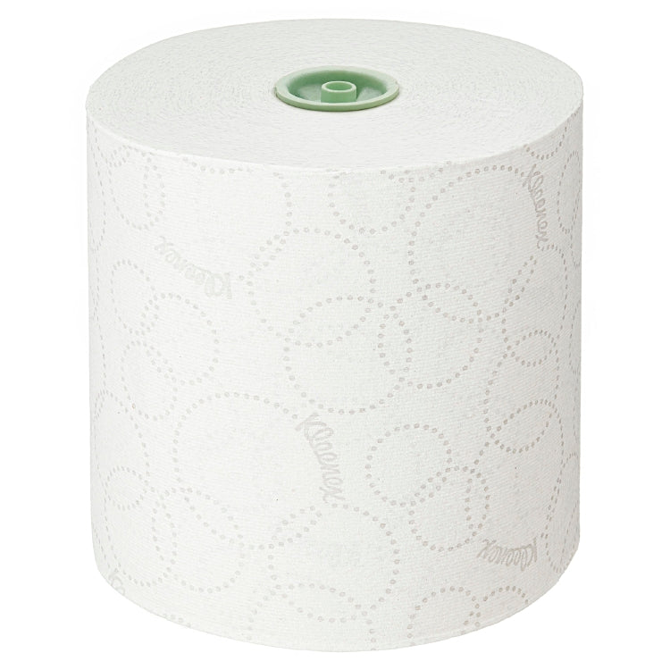 Handtuchrolle KLEENEX weiss Karton à 6 Rollen à 800 Blatt, 2-lagig