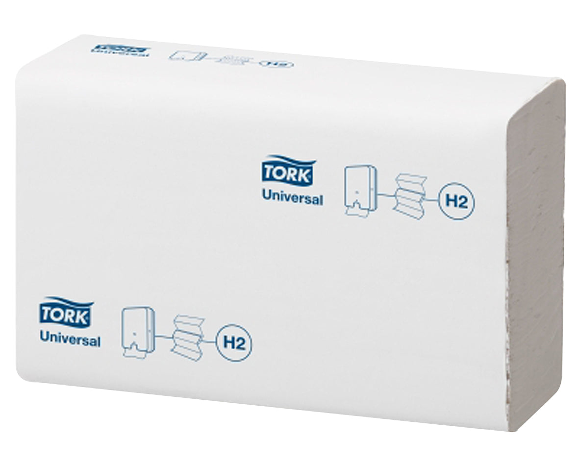 Papierhandtücher Tork Xpress Universal H2 weiss Multifold kurz 1-lagig
