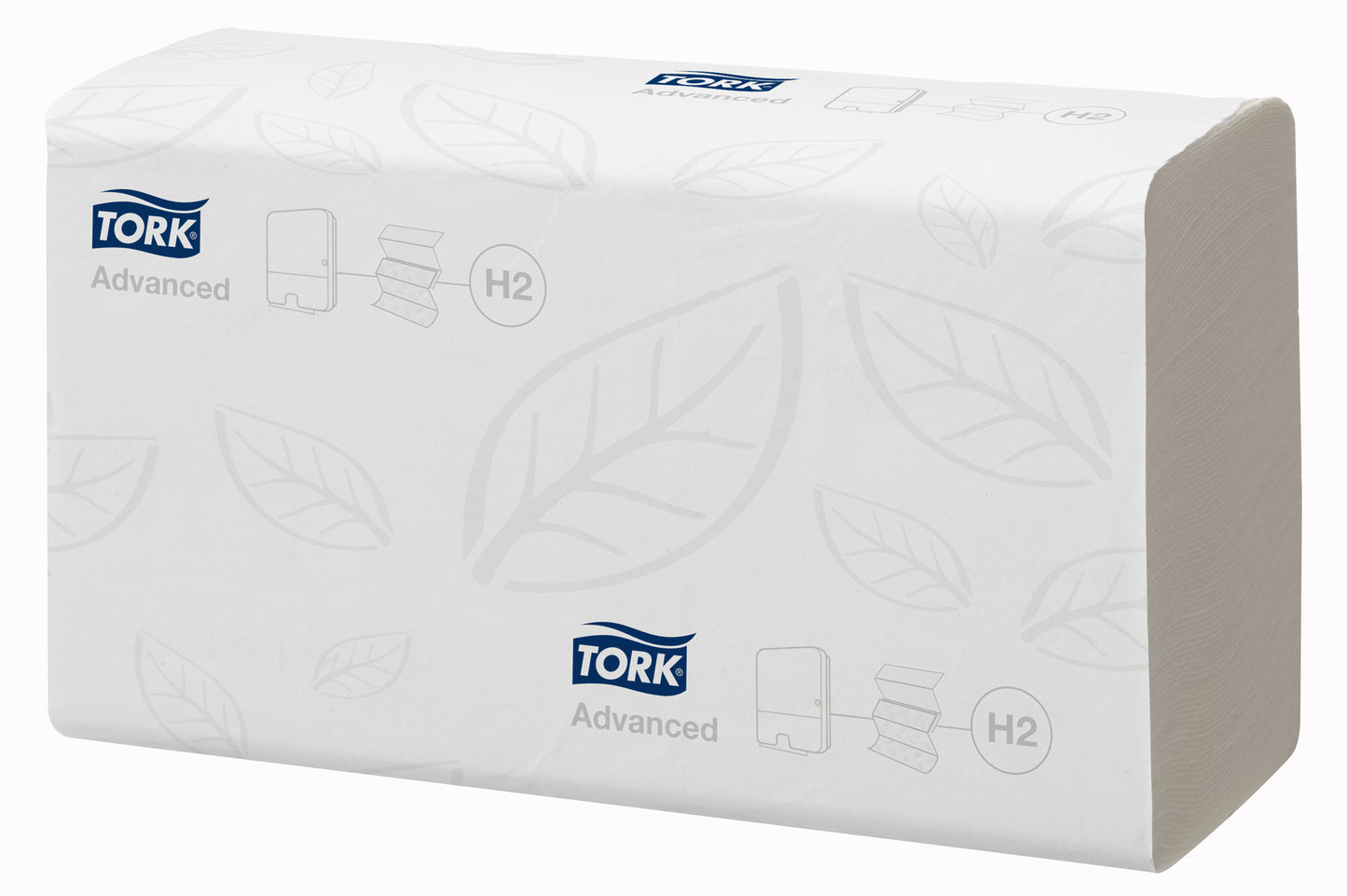 Papierhandtücher Tork Xpress Advanced H2 weiss Multifold kurz 2-lagig