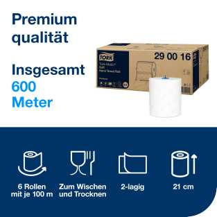 Rollenhandtuch Tork Premi.H1