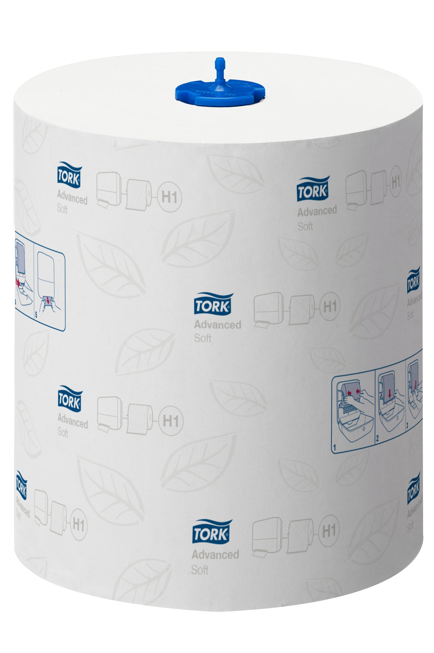 Tork Matic® Papierhandtuchrollen Weiss H1