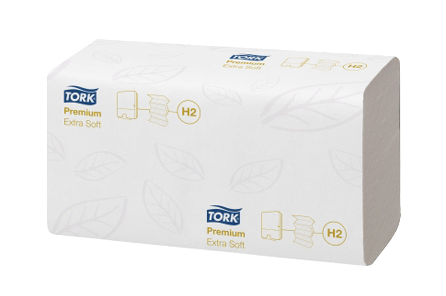 Papierhandtücher Tork Xpress Premium Extra Soft H2 weiss Multifold lang 2-lagig