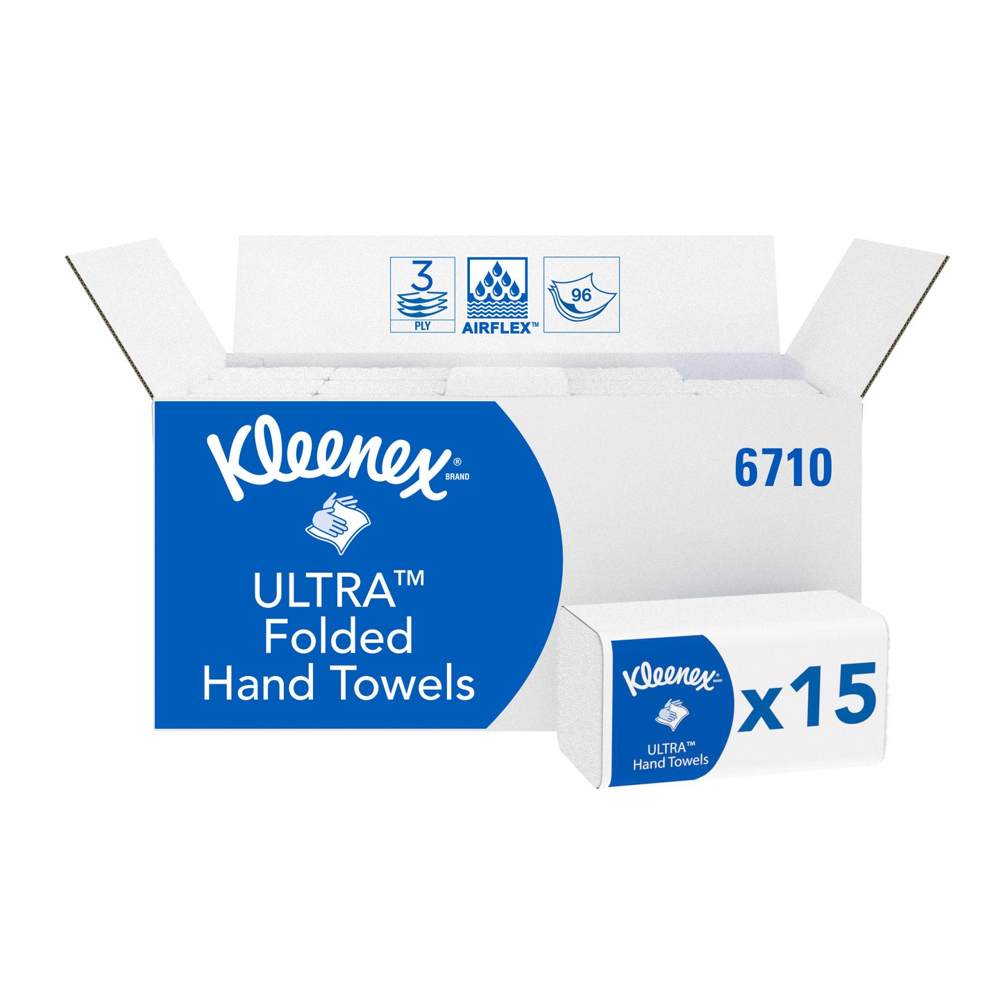 Kleenex Papierhandtücher Ultra