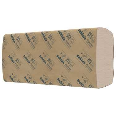 Handtuchpapier Satino PureSoft, 2lg, soft beige, V-Falz, Recycling