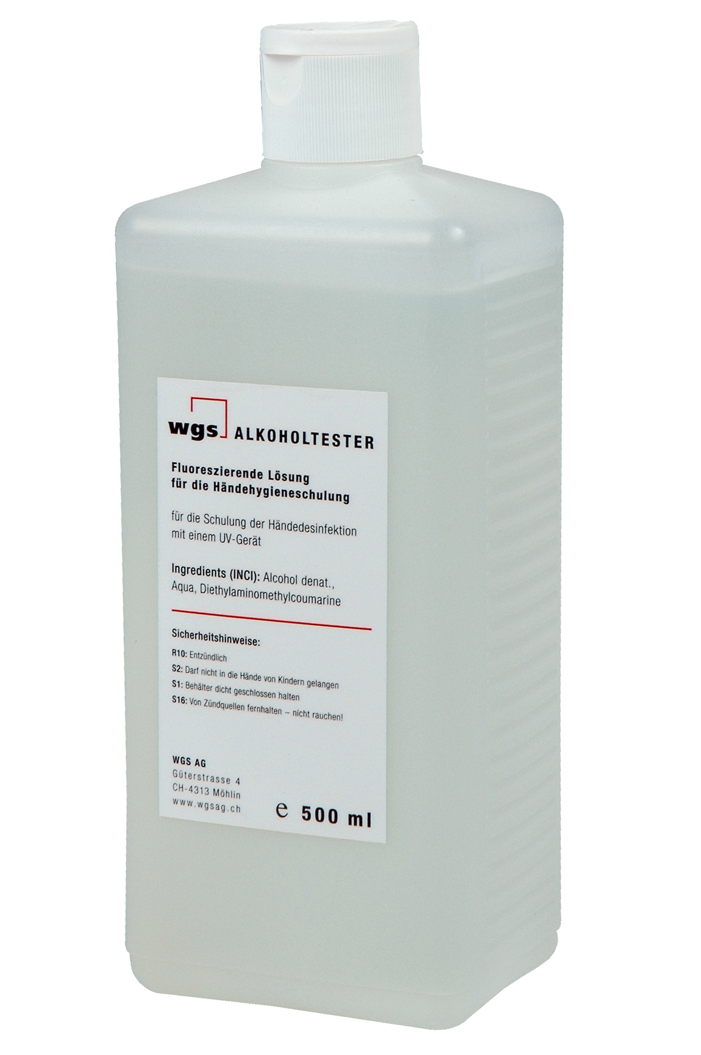 Alkoholtester WGS 500 ml
