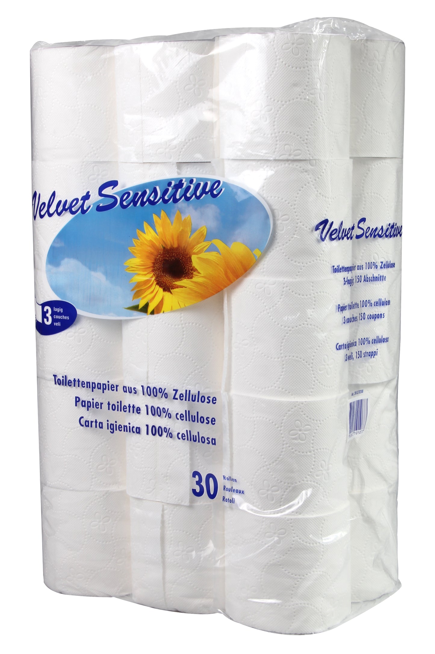 Toilettenpap. Velvet Sensitive