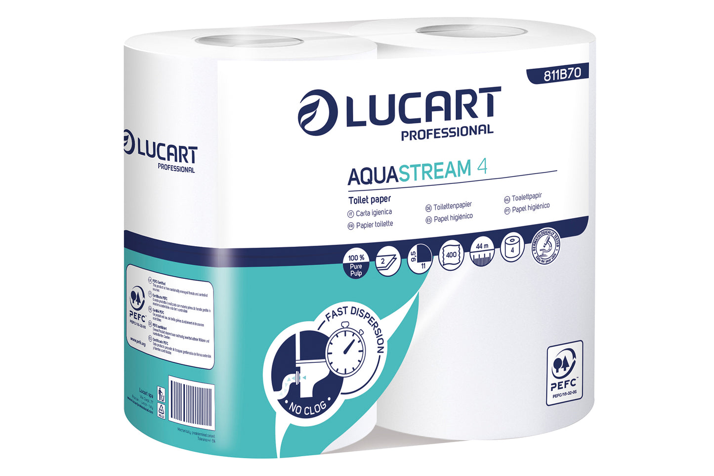 Toilettenpapier Aquastream