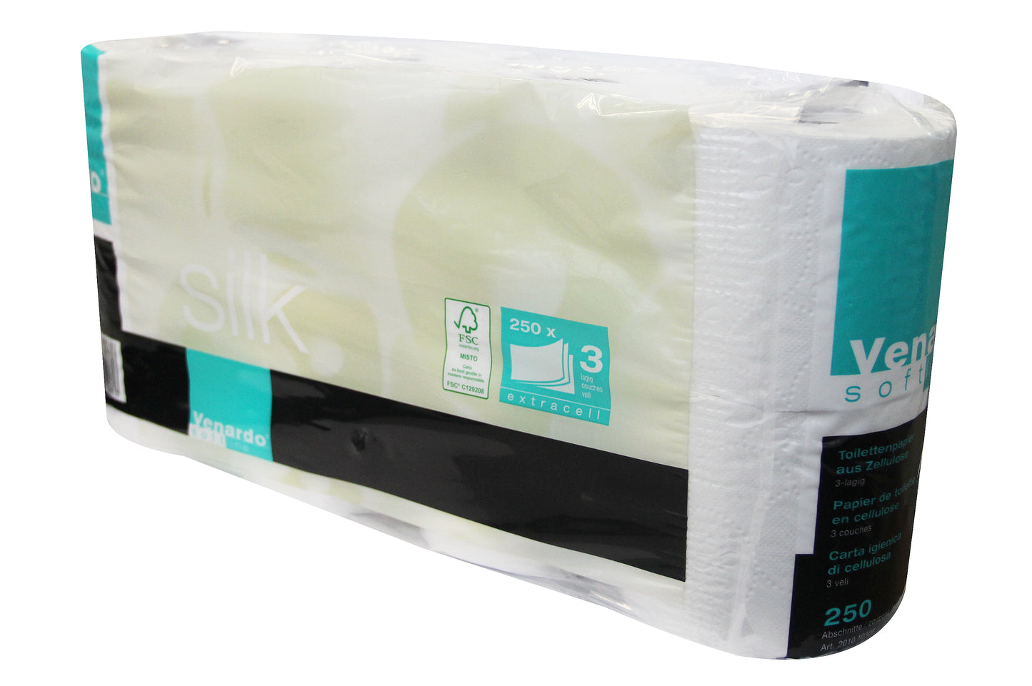 Toilettenpapier Venardo Silk