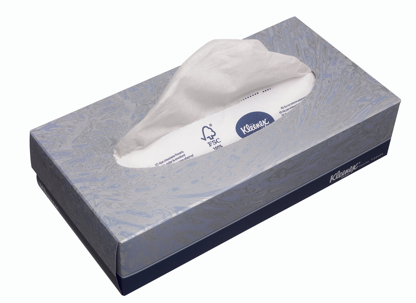 Kleenex Kosmetiktuch weiss