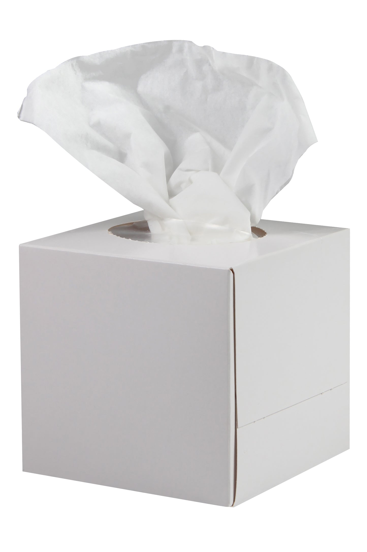 Kosmetiktücher Würfelbox weiss