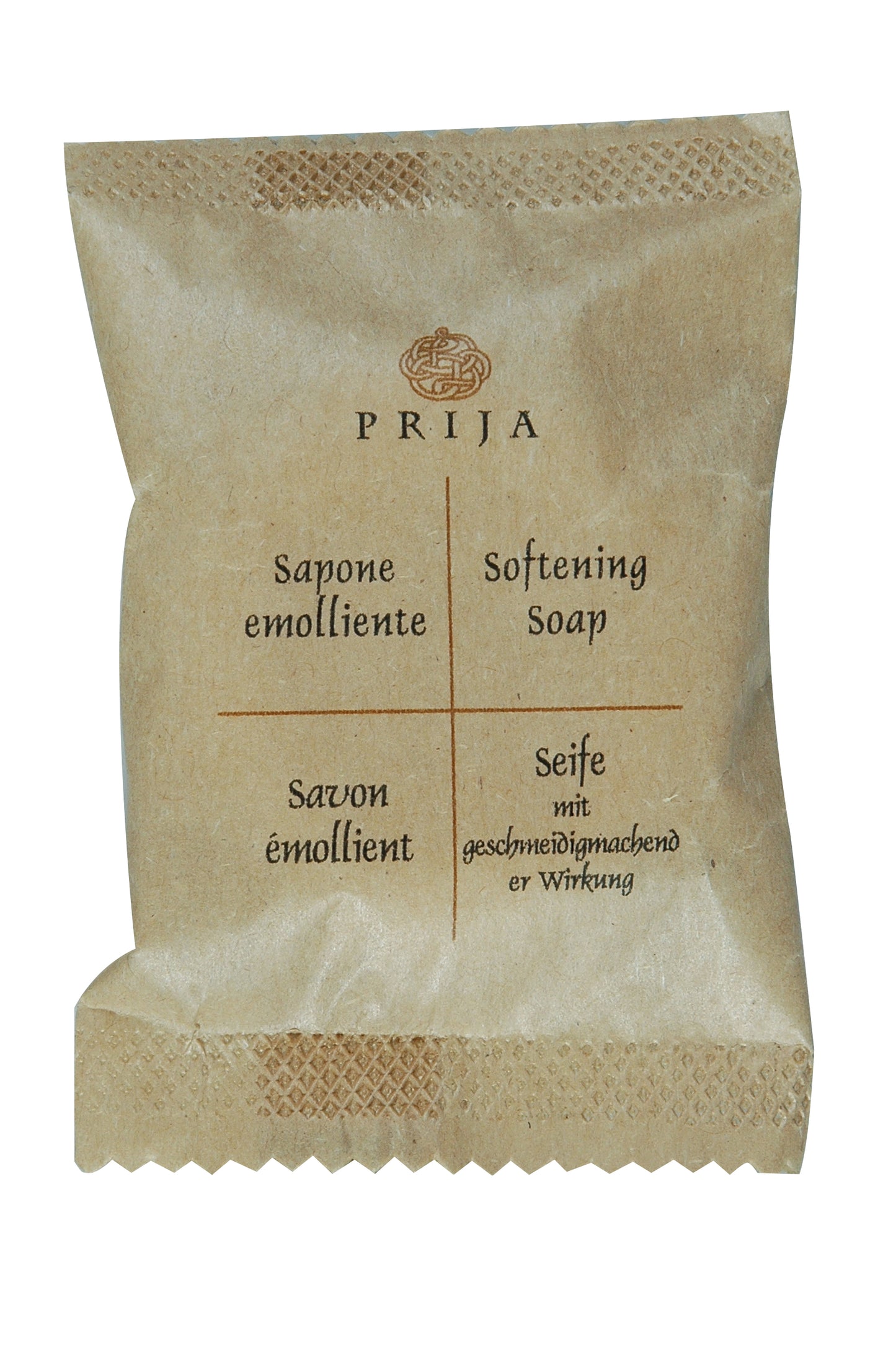 PRIJA Seife 15 g VEGANOK Certified Karton à 300 Stück