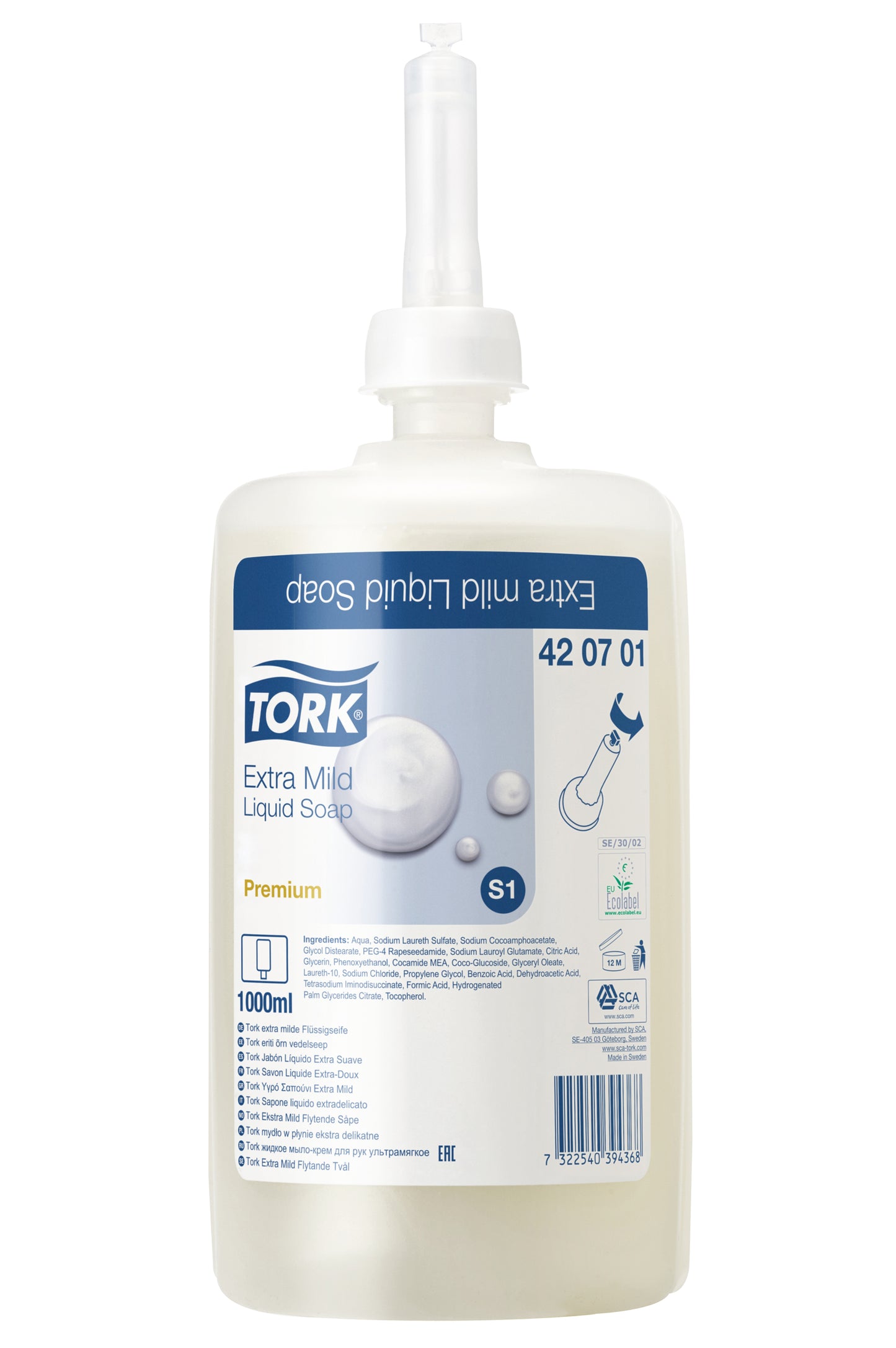 Flüssigseife Tork Premium S1