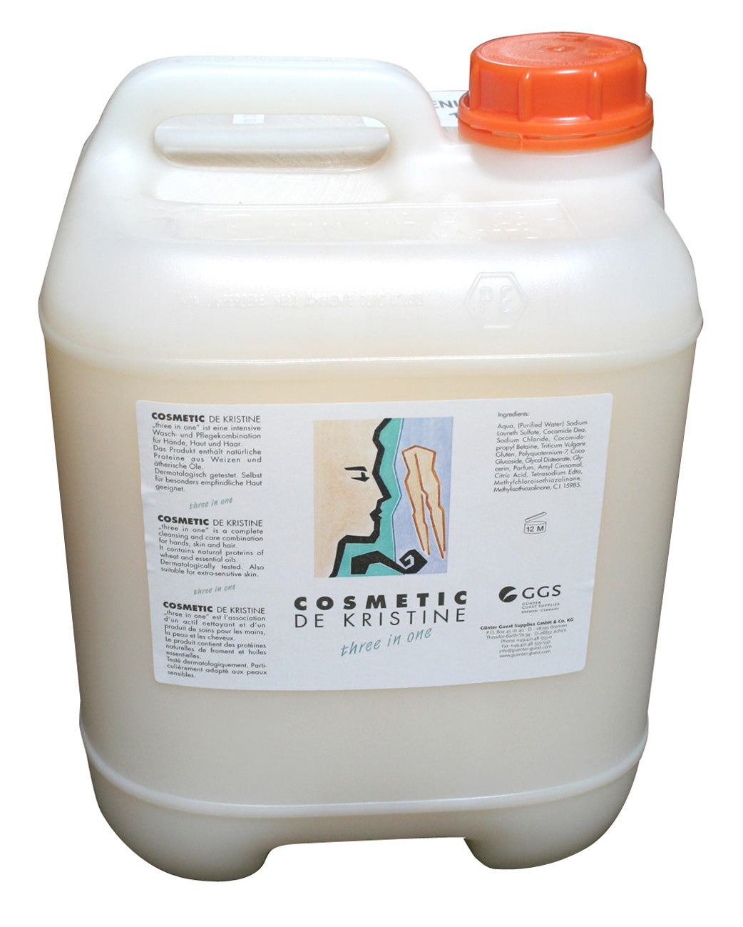 Wave Hair and Body Shampoo