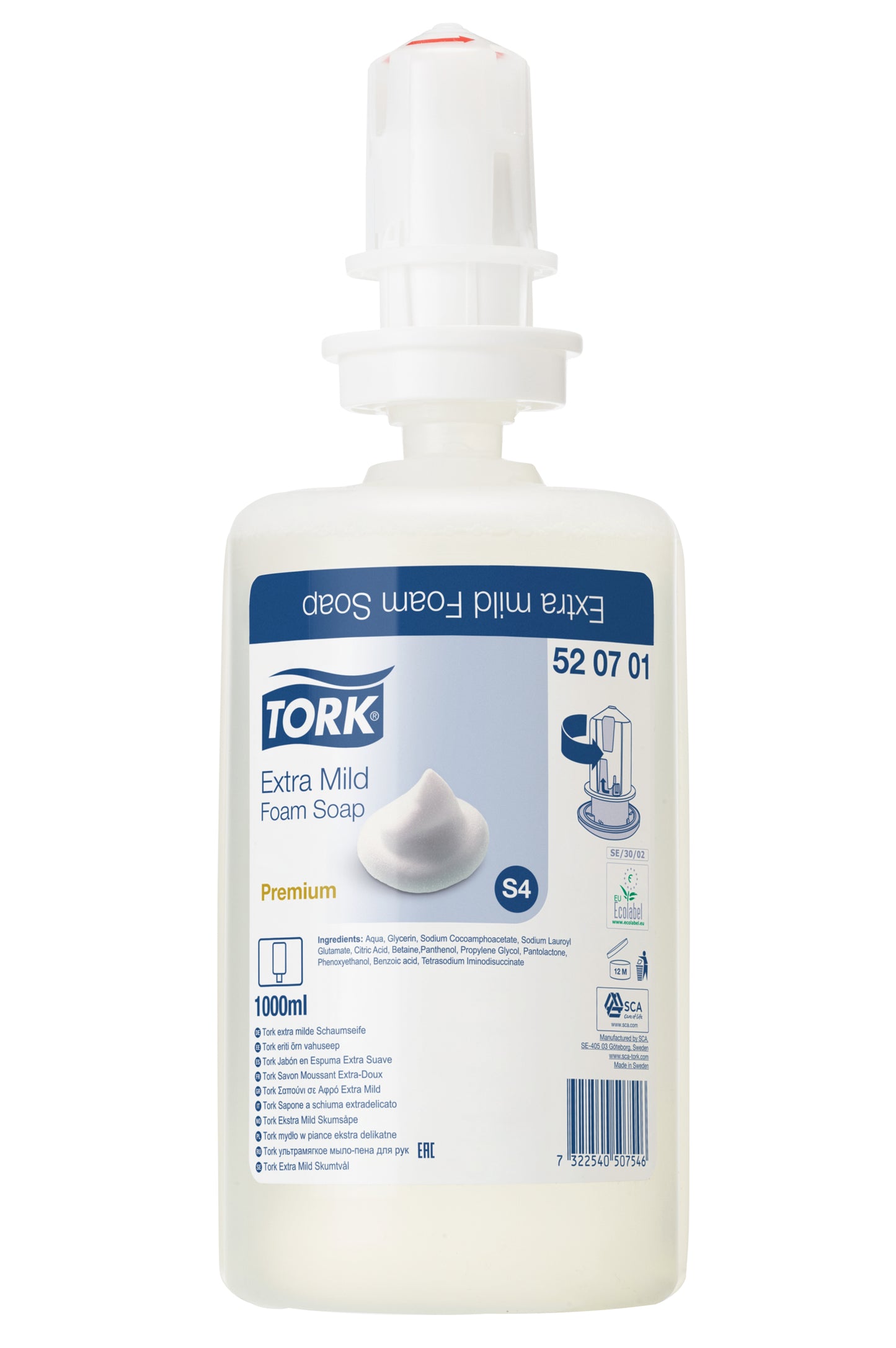 Schaumseife mild Tork Premium