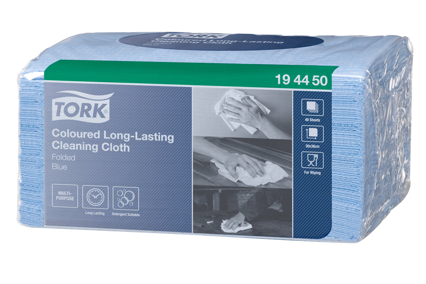Tork Langlebige Farbige Reini-